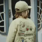 Juno Bomber Jacket - Pale Olive Green - Konges Slojd