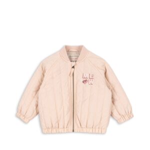 Juno Kitty Bomber Jacket - Cameo Rose - Konges Slojd