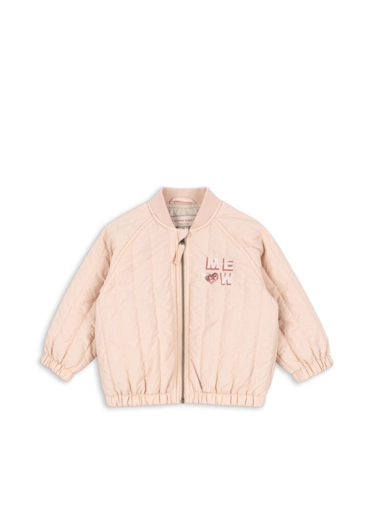 Juno Kitty Bomber Jacket - Cameo Rose - Konges Slojd