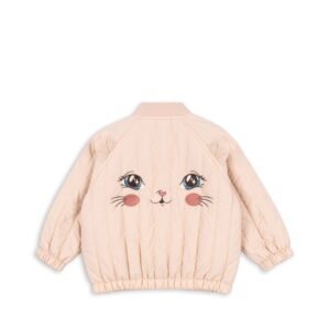 Juno Kitty Bomber Jacket - Cameo Rose - Konges Slojd Juno Kitty Bomber Jacket - Cameo Rose - Konges Slojd