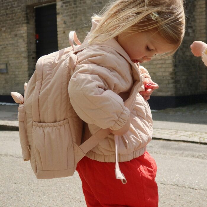 Juno Kitty Bomber Jacket - Cameo Rose - Konges Slojd Juno Kitty Bomber Jacket - Cameo Rose - Konges Slojd