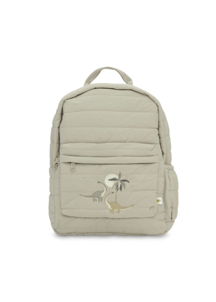 Juno Quilted Backpack Midi - Laurel Oak - Konges Slojd