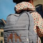 Juno Quilted Backpack Midi - Tradewinds - Konges Slojd
