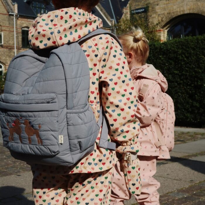 Juno Quilted Backpack Midi - Tradewinds - Konges Slojd