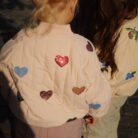 Juno Sequin Bomber - Cameo Rose - Konges Slojd