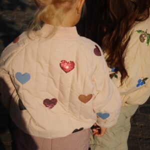 Juno Sequin Bomber - Cameo Rose - Konges Slojd