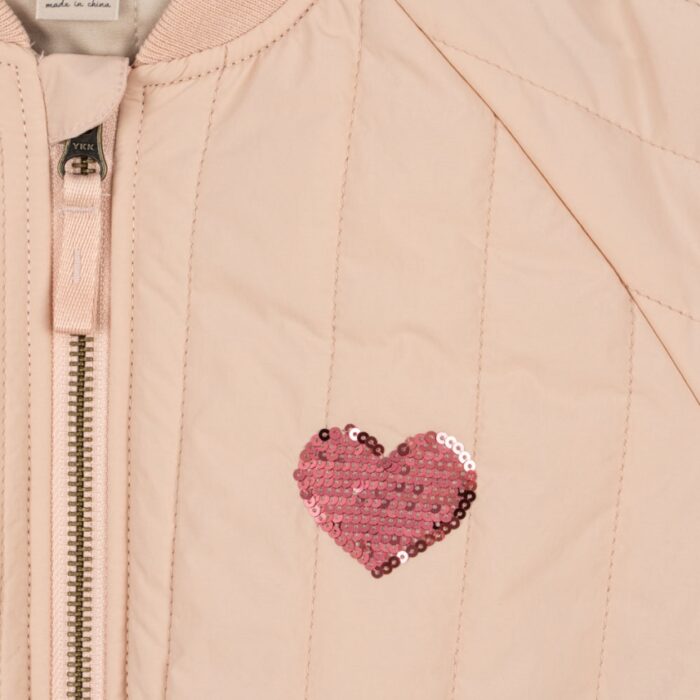 Juno Sequin Bomber - Cameo Rose - Konges Slojd Juno Sequin Bomber - Cameo Rose - Konges Slojd