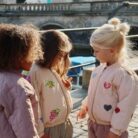 Juno Sequin Bomber - Cameo Rose - Konges Slojd