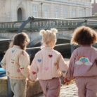Juno Sequin Bomber - Cameo Rose - Konges Slojd