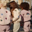 Juno Sequin Bomber - Cameo Rose - Konges Slojd