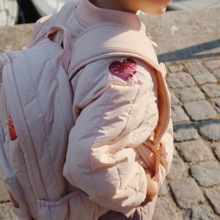 Juno Sequin Bomber - Cameo Rose - Konges Slojd Juno Sequin Bomber - Cameo Rose - Konges Slojd