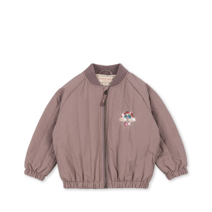 Juno Sequin Bomber - Twilight Mauve - Konges Slojd Juno Sequin Bomber - Twilight Mauve - Konges Slojd
