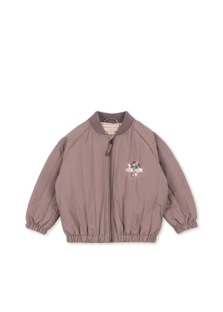 Juno Sequin Bomber - Twilight Mauve - Konges Slojd