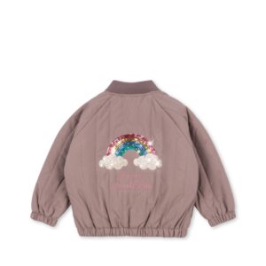 Juno Sequin Bomber - Twilight Mauve - Konges Slojd