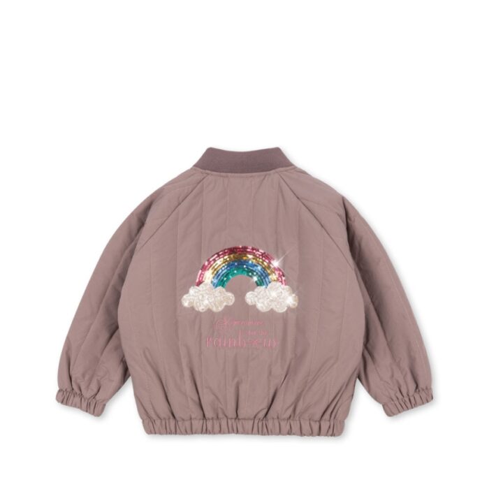 Juno Sequin Bomber - Twilight Mauve - Konges Slojd Juno Sequin Bomber - Twilight Mauve - Konges Slojd
