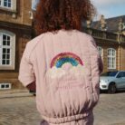 Juno Sequin Bomber - Twilight Mauve - Konges Slojd