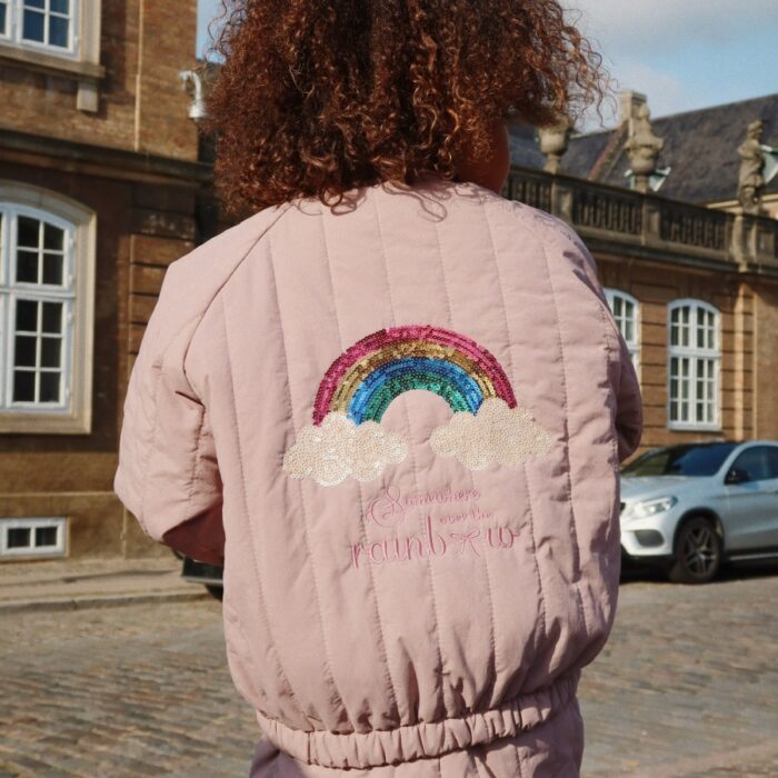 Juno Sequin Bomber - Twilight Mauve - Konges Slojd Juno Sequin Bomber - Twilight Mauve - Konges Slojd