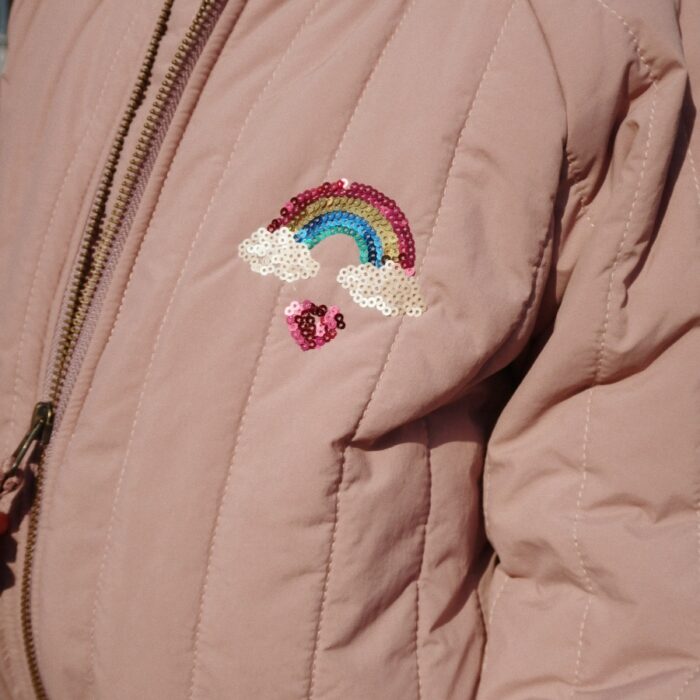 Juno Sequin Bomber - Twilight Mauve - Konges Slojd Juno Sequin Bomber - Twilight Mauve - Konges Slojd