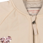 Juno Sequin Bomber Jacket - Smoke Gray - Konges Slojd