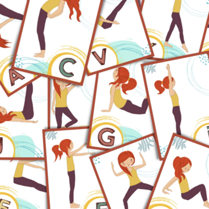 Kaartenset - Yoga ABC - Full Of Yoga
