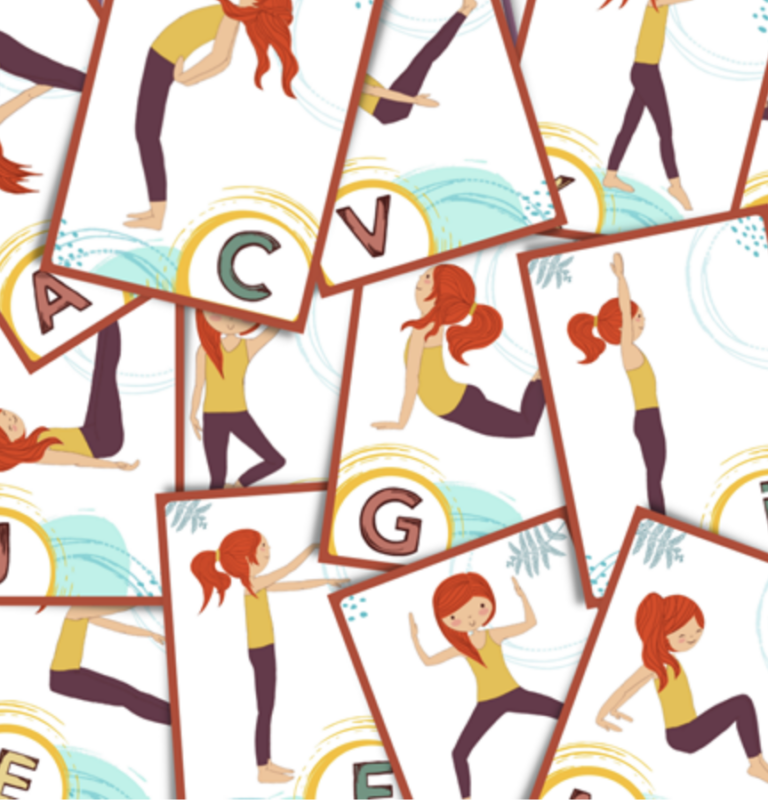 Kaartenset - Yoga ABC - Full Of Yoga
