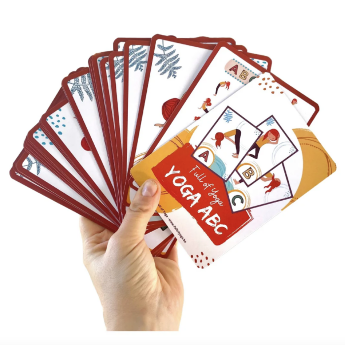 Kaartenset - Yoga ABC - Full Of Yoga