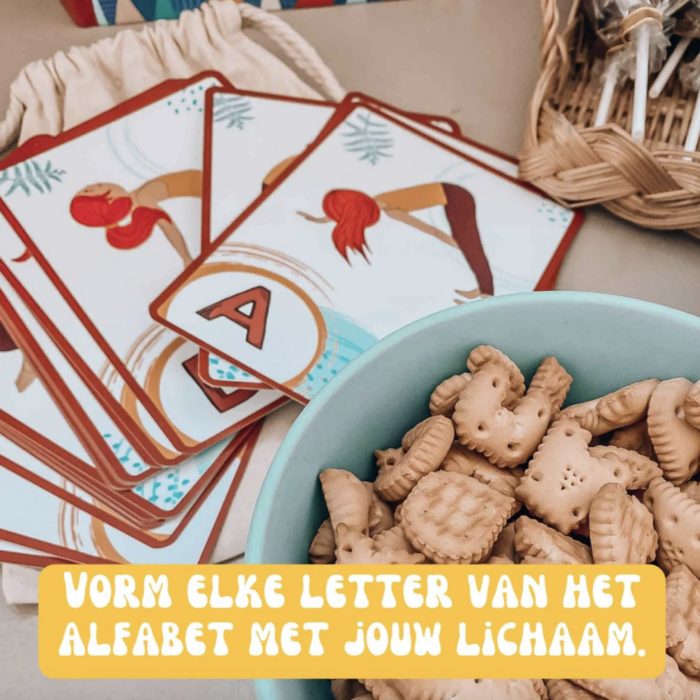 Kaartenset - Yoga ABC - Full Of Yoga