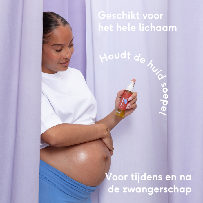 Kalmerende zwangerschapsolie - Naif
