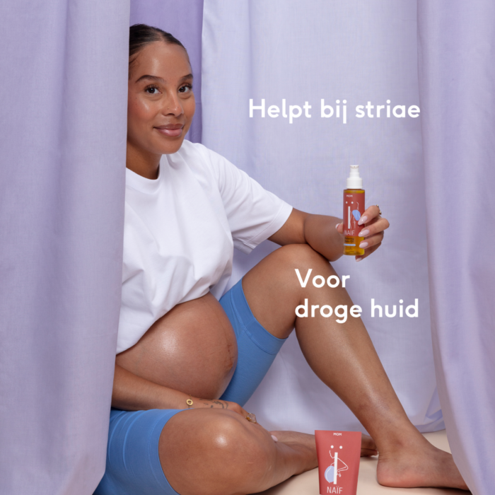 Kalmerende zwangerschapsolie - Naif