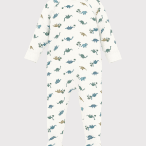Katoenen Babypyjama - Dino - Petit Bateau