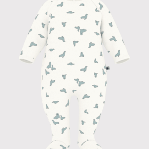 Katoenen Babypyjama - Zeehond - Petit Bateau