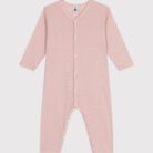 Katoenen Pyjama Zonder Voetjes - Rose - Petit Bateau