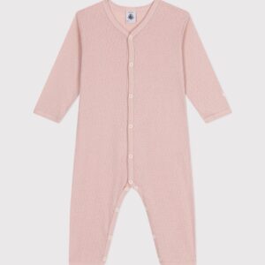 Katoenen Pyjama Zonder Voetjes - Rose - Petit Bateau