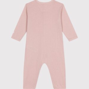 Katoenen Pyjama Zonder Voetjes - Rose - Petit Bateau Katoenen Pyjama Zonder Voetjes - Rose - Petit Bateau