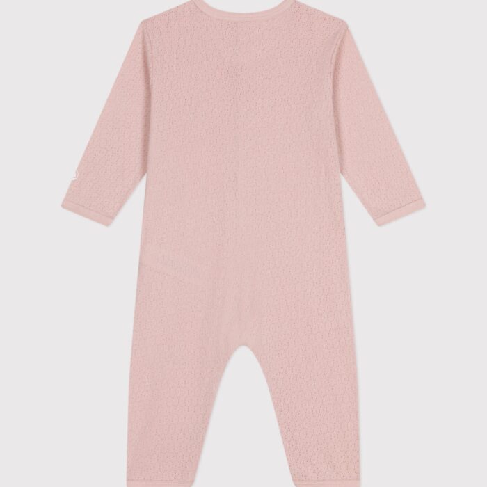 Katoenen Pyjama Zonder Voetjes - Rose - Petit Bateau Katoenen Pyjama Zonder Voetjes - Rose - Petit Bateau