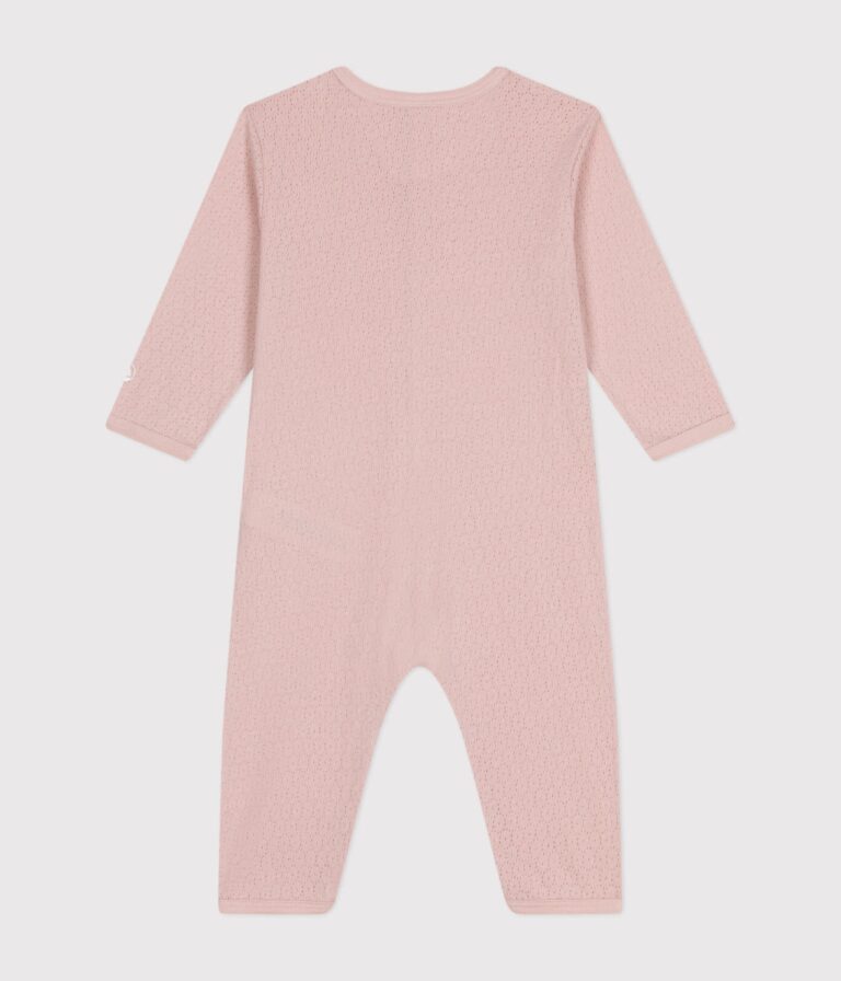 Katoenen Pyjama Zonder Voetjes - Rose - Petit Bateau Katoenen Pyjama Zonder Voetjes - Rose - Petit Bateau