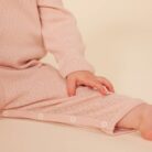 Katoenen Pyjama Zonder Voetjes - Rose - Petit Bateau
