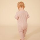 Katoenen Pyjama Zonder Voetjes - Rose - Petit Bateau