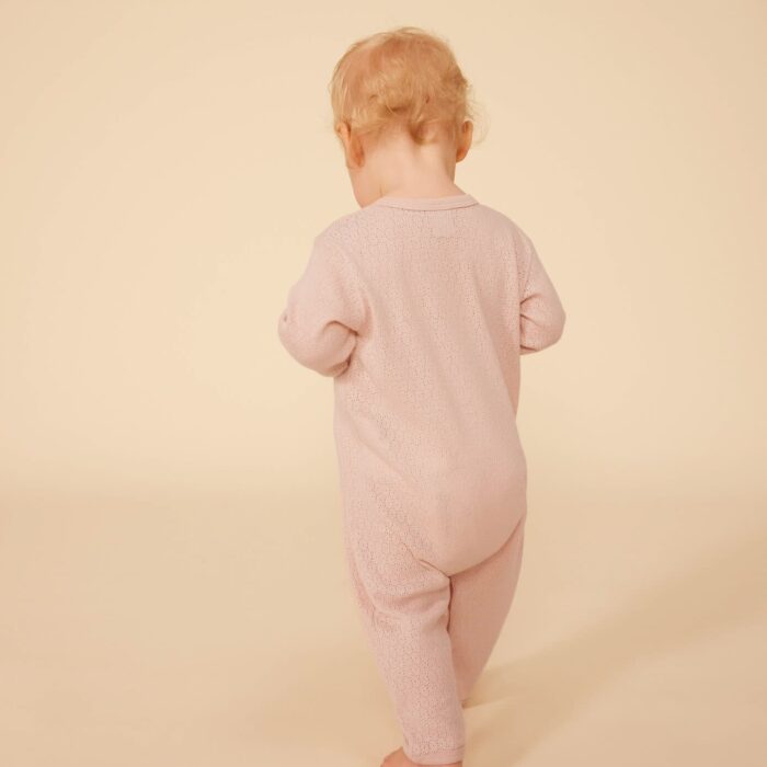 Katoenen Pyjama Zonder Voetjes - Rose - Petit Bateau Katoenen Pyjama Zonder Voetjes - Rose - Petit Bateau