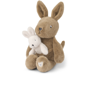 Kelly Kangaroo Mommy & Me Teddy - Dune - Liewood