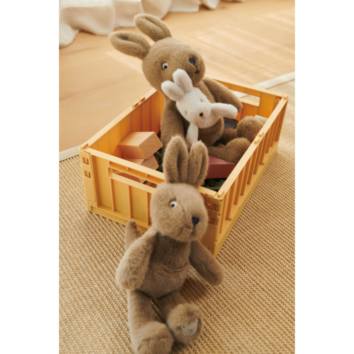 Kelly Kangaroo Mommy & Me Teddy - Dune - Liewood