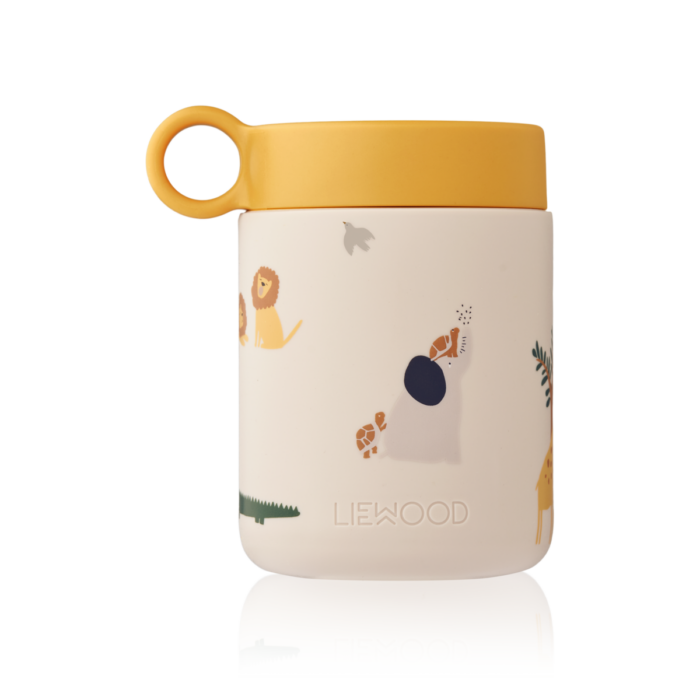 Kian Food Jar - All Together/Sandy - Liewood