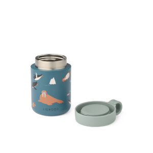Kiani Printed Food Jar - Arctic Sea / Ocean view - Liewood