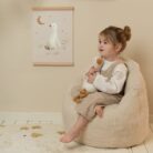 Kids Chair - Soft Beige - Little Dutch