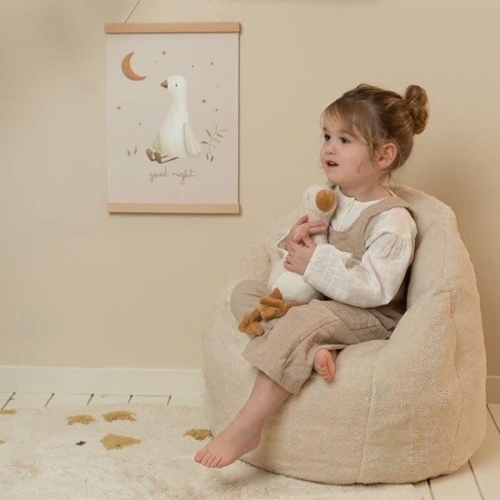 Kids Chair - Soft Beige - Little Dutch