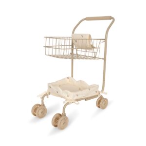 Kids Shopping Cart - Cherry - Konges Slojd Kids Shopping Cart - Cherry - Konges Slojd