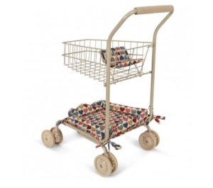 Kids Shopping Cart - Coeur Bisous - Konges Slojd Kids Shopping Cart - Coeur Bisous - Konges Slojd