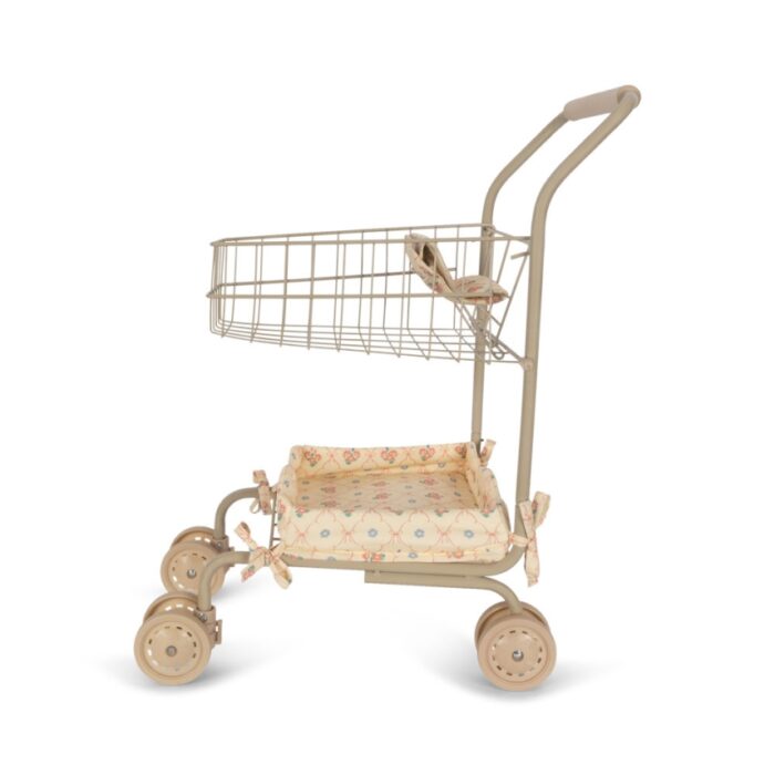 Kids Shopping Cart - Fleur Decor - Konges Slojd