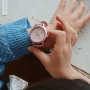 Kids Watch - Glitter Horn Stars - Konges Slojd