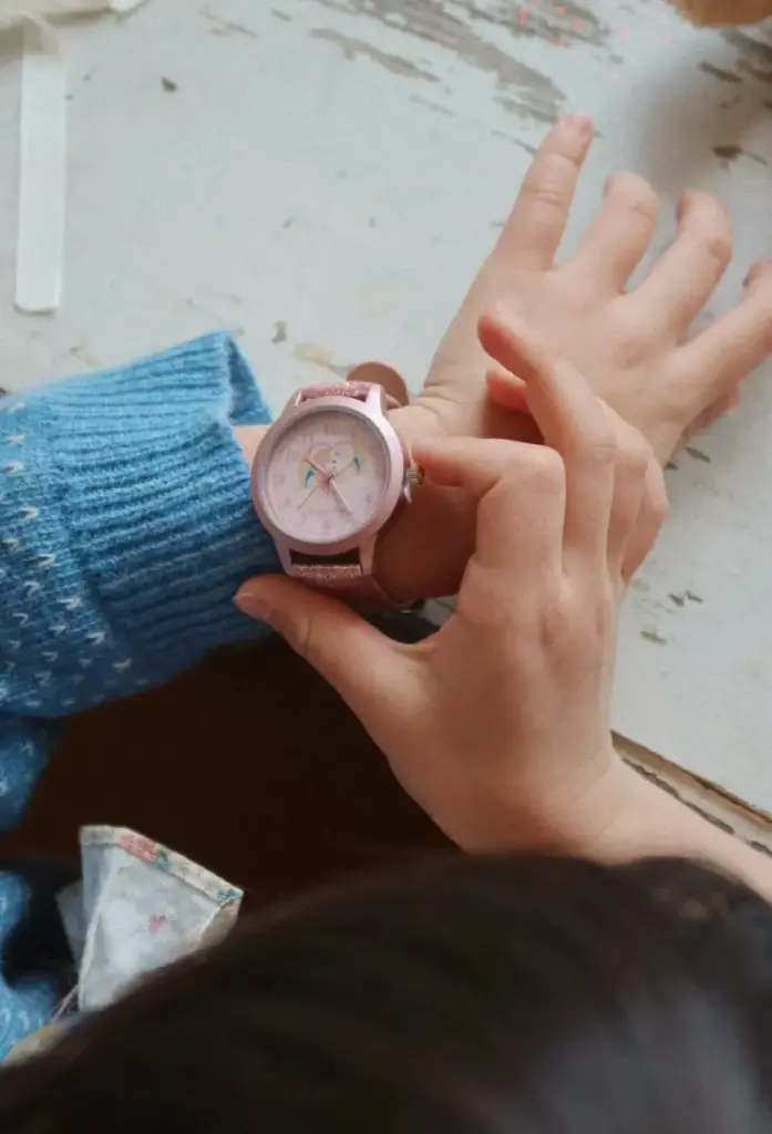 Kids Watch - Glitter Horn Stars - Konges Slojd